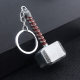 Thor Thor Hammer Keychain Thor Hammer Alloy Pendant Avenger Cross-border Wholesale