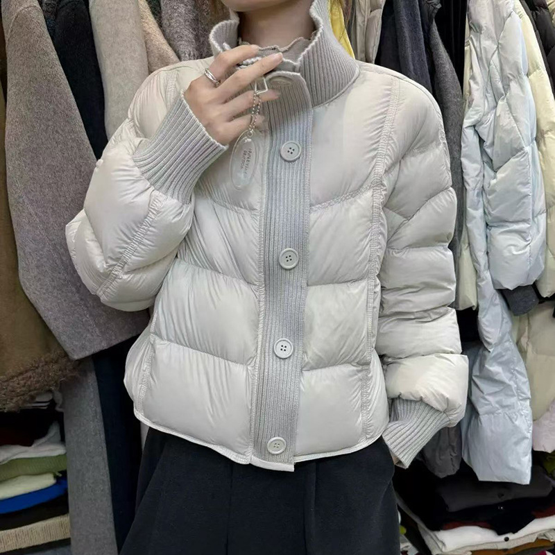 New Style Winter down Jacket for Women, Short Winter Coat, Lightweight Women's Clothing, Large Size