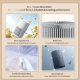 Cross-border new small portable air purifier office smoke removal and formaldehyde removal home desktop purifier