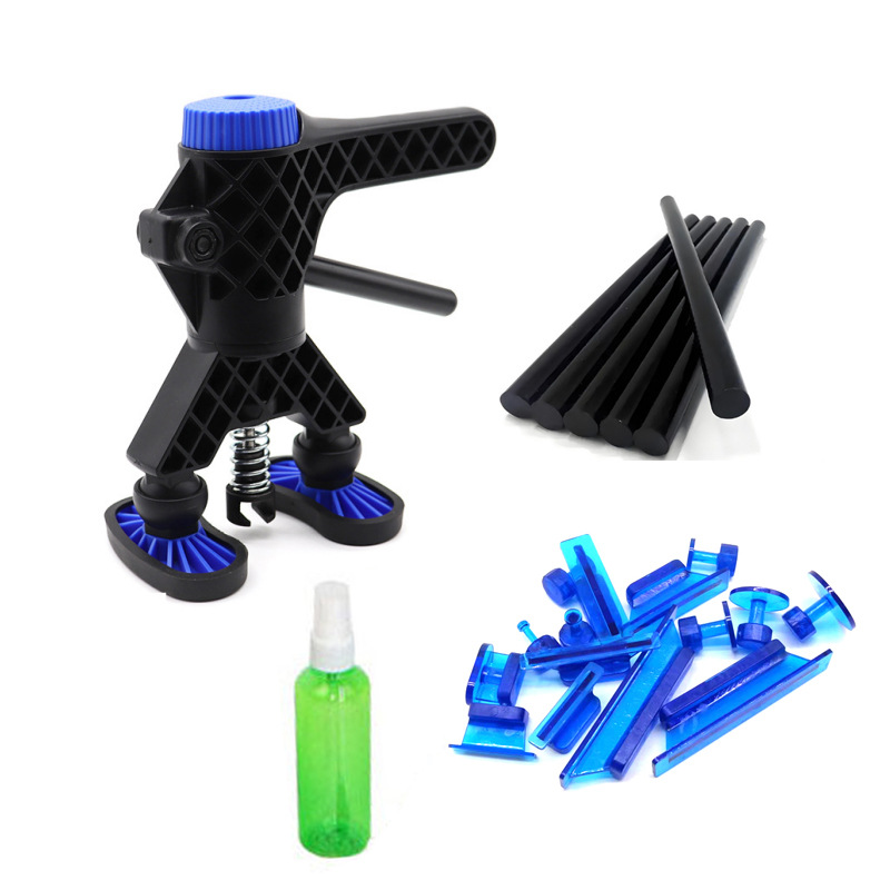 汽车凹陷修复提拉工具 冰雹坑修复凹陷拉拔器压钳车身吸坑提拉器