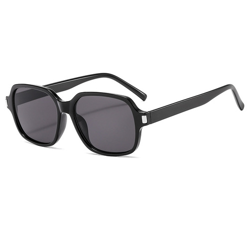  New Style Personality Elliptical Sunglasses for Men, European and American Trend Street Photography, Fashion Cross-border Eyewear