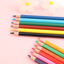 72色彩色儿童绘画涂鸦填色铅笔 铁盒高浓度芯 厂家直销彩色涂鸦笔