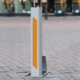 升降挡车柱路桩镀锌管警示柱路障防撞交通设施活动交通锥路定制