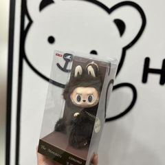 泡泡马特小首领zimomo拉布布labubu礼物手工改娃挂件毛绒玩偶玩具
