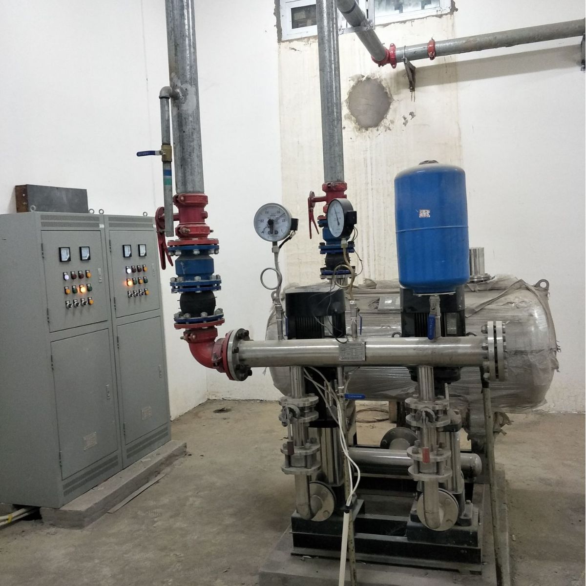 开封神龙厂家直供恒压无负压变频供水设备 规格全小区加压供水器