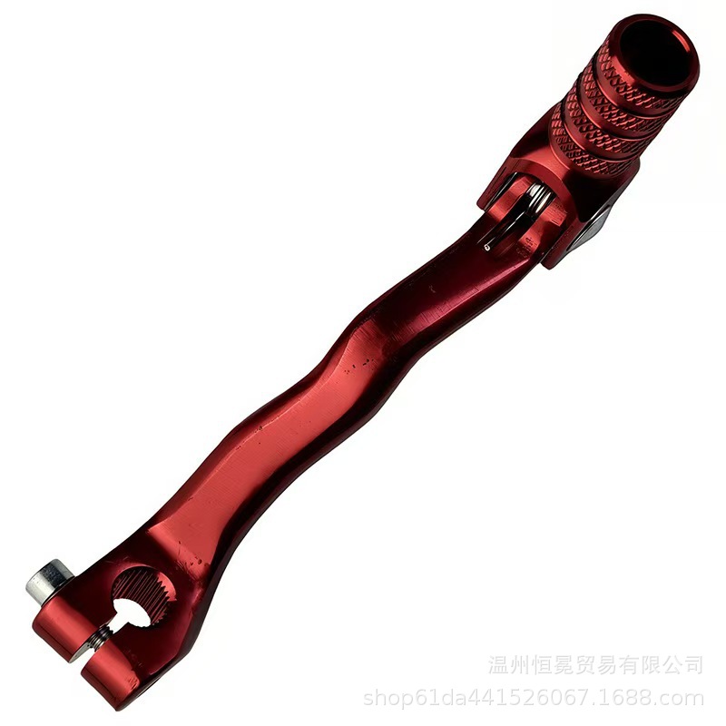 Motorcycle Modification Parts Cnc Aluminum Alloy Material Motorcycle Modified Gear Lever High-Quality Workmanship