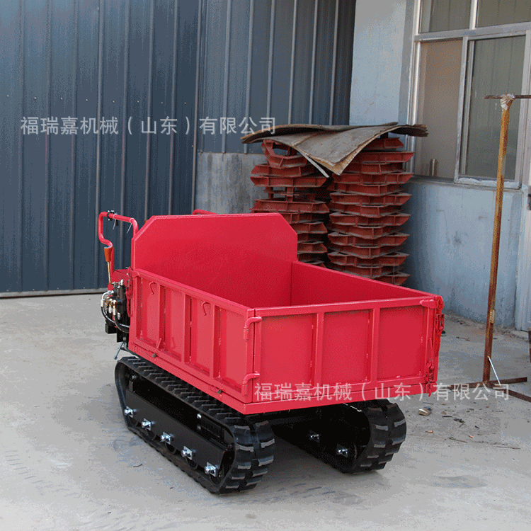 农用果园搬运车拉粮食用运输车山地沼泽履带运输车随车吊搬运车