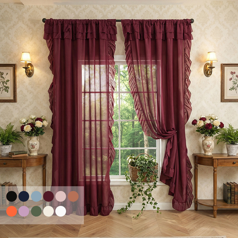 Vanna Meiju Window Screens Are Light-Transmitting but Not See-Through, Suitable for Bedroom, Living Room, Balcony, Modern and Simple Sheer Curtains Vanna Meiju Window Screens Are Light-Transmitting but Not See-Through, Suitable for Bedroom, Living Room, Balcony, Modern and Simple Sheer Curtains