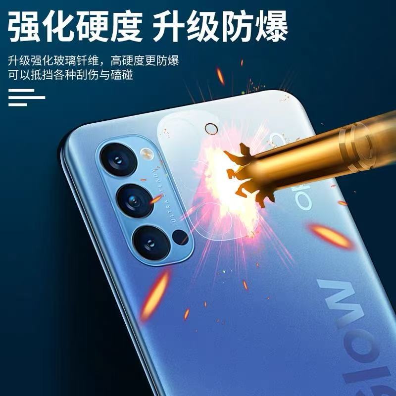 适用于中兴手机LIBERO FLIP 3D高铝大弧透明跨境手机钢化镜头膜