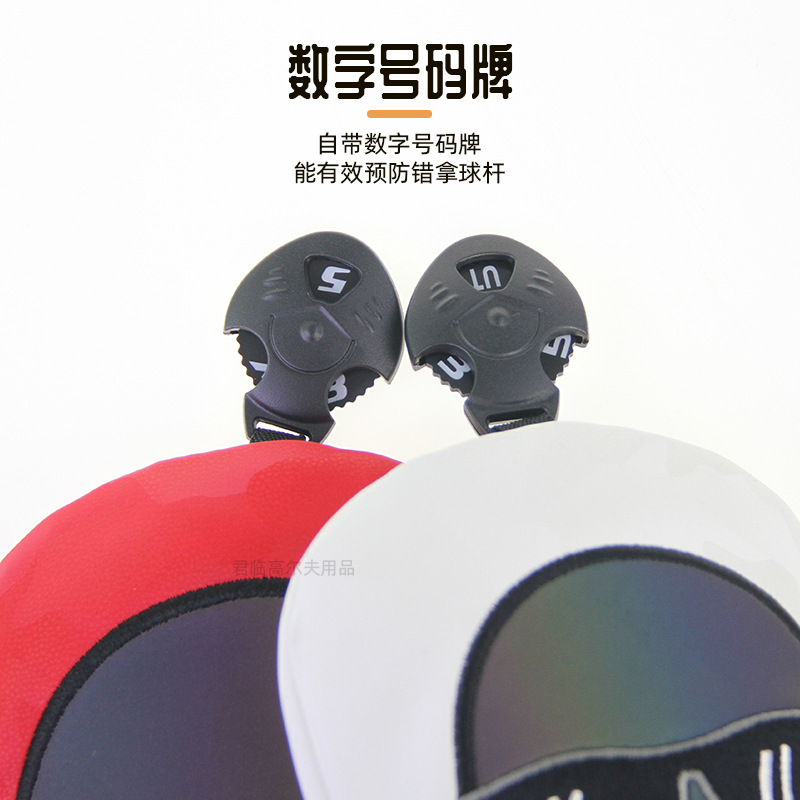 �߶����Ų�����ͷľ����PU��ˮ���幤��golfľ�˸�ͷ����ñ��3ɫ