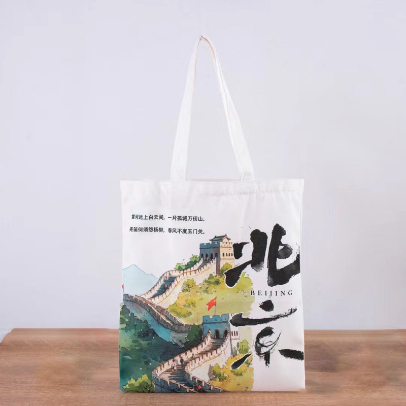 Manufacturer Spot Wholesale Creative Environmentally Friendly Advertising Promotion Portable Canvas Bag Printed Logo Corporate Gift Event Promotion Manufacturer Spot Wholesale Creative Environmentally Friendly Advertising Promotion Portable Canvas Bag Printed Logo Corporate Gift Event Promotion
