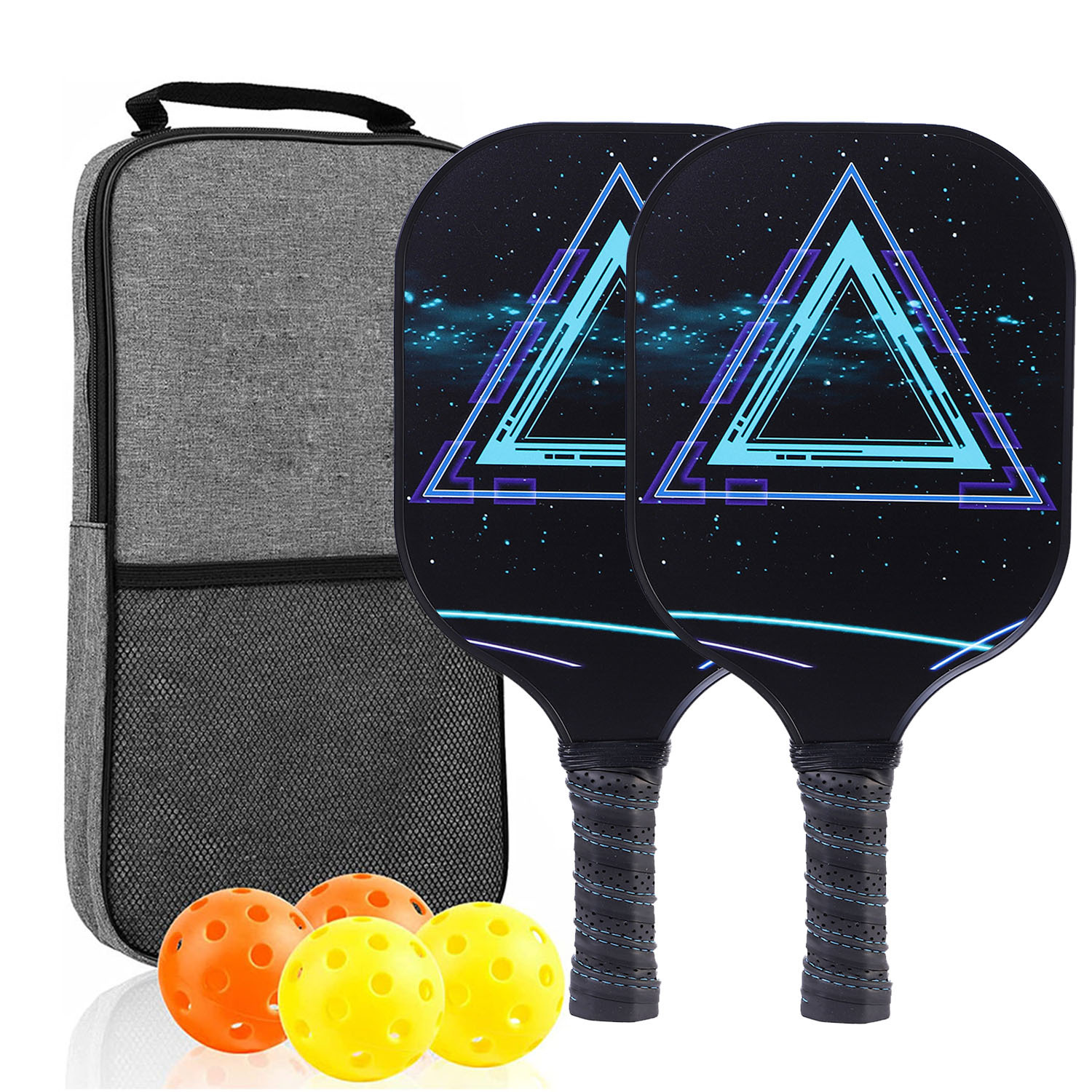 Fiberglass Peak Ball Clapper USAPA Certified Cold Cut PP Honeycomb Carbon Fiber suit Factory Outlet