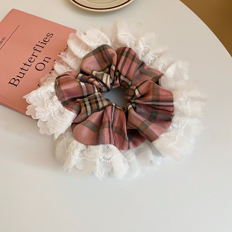 26 # Anillo para el cabello-Rosa