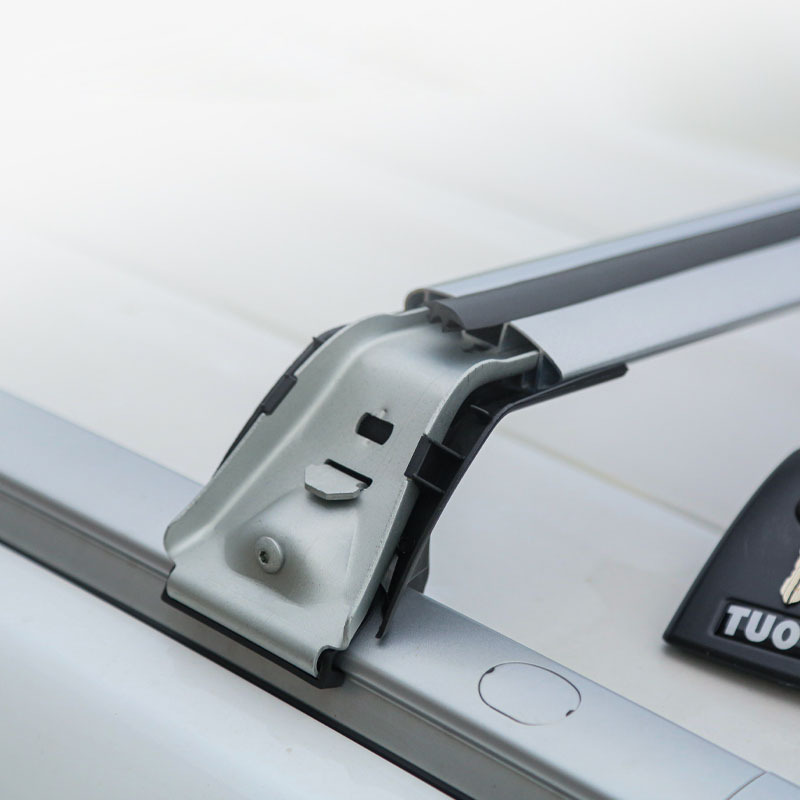 Factory Direct Sales Universal Car Luggage Rack Aluminum Alloy Travel Crossbar Roof Rack Heavy-Duty Crossbar Rack