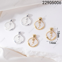 18k���ɫ����õ����Ƶ����͹�����朸߼���DIY�Ʒ���