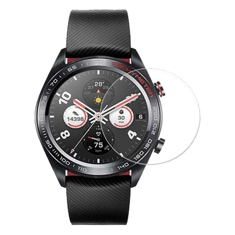 Подходит для часов, пленка из закаленного стекла HD, защита от царапин, круглая, 26–45 мм, взрывозащищенная гидрогелевая защитная пленка из ТПУ, изготовленная на заказ.