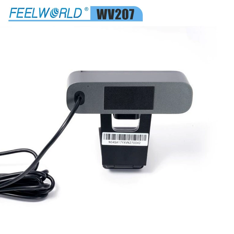 FEELWORLD WV207 Full HD вертикальный экран, камера для трансляций, USB2.0 видео-выход, Plug and Play