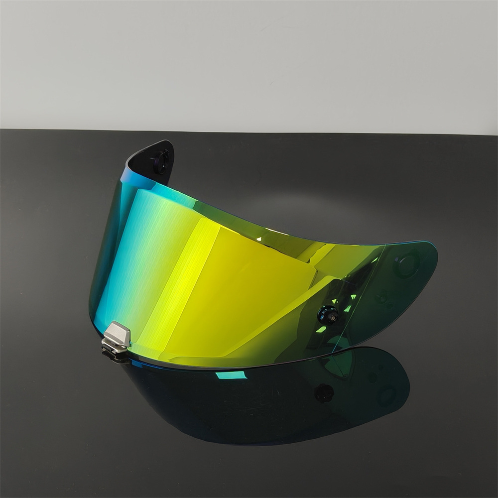 HJ26 helmet lens Rpha11 Rpha70 electroplated lens venom clown full helmet accessories UV protection