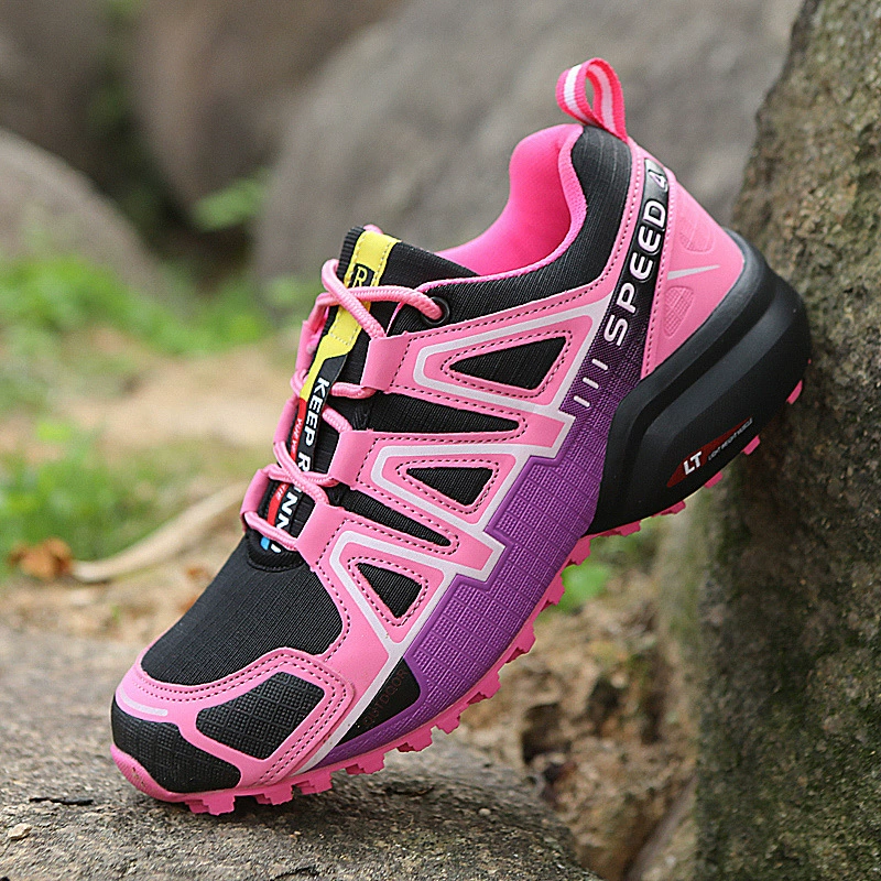 Новые женские спортивные кроссовки большого размера 2025 года, модные и уникальные повседневные кроссовки, кроссовки для бега и активного отдыха на природе