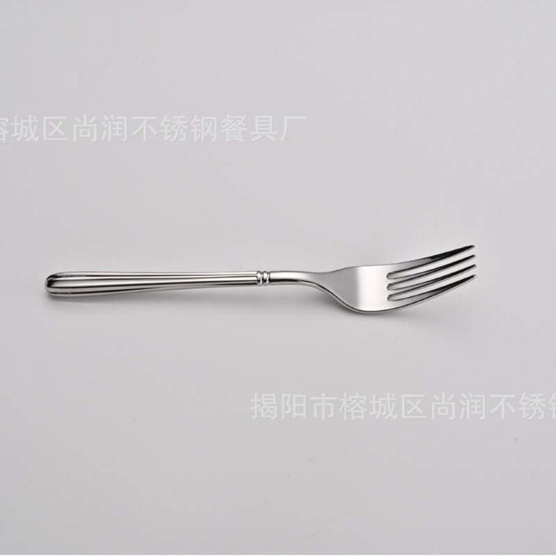 304不锈钢餐具加厚牛排刀叉高档餐厅西餐餐具轻奢酒店刀叉勺系列|undefined
