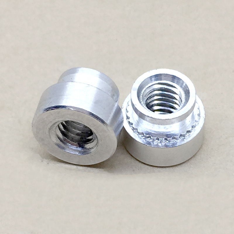 批发压铆螺母CLA-032-1/2铝压铆螺母 压不锈钢板螺丝 铝花齿螺丝