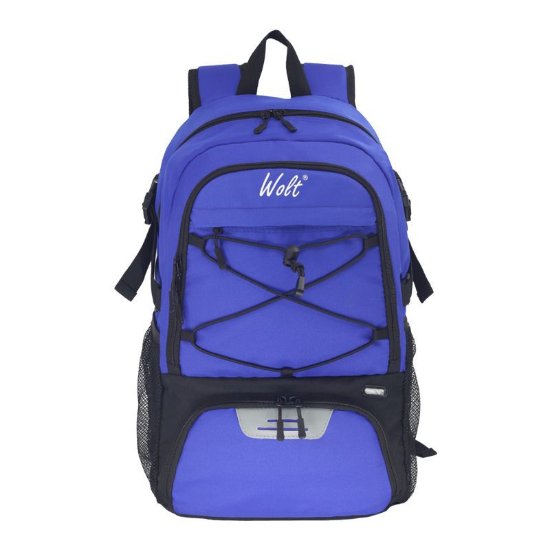 Bolsa de baloncesto transfronteriza Wolt, mochila de fútbol, mochila deportiva para hombres, mujeres y niños, bolsa de entrenamiento que puede contener una pelota de baloncesto de tamaño 7.