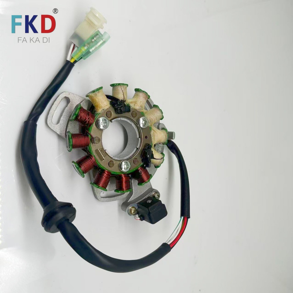 Cross-Border Hot-Selling Product 3Gg 85510 01 00 Suitable for Yamaha Magneto Flywheel + Coil Is Available in Stock