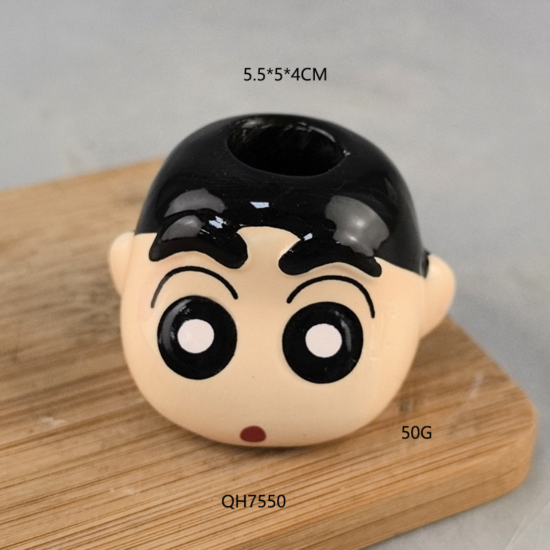 Cepillo de dientes Crayon Shin-chan, baño, hogar, creativo lindo, de alta gama, creativo, de alto valor, nuevo soporte de cepillo de dientes 2025