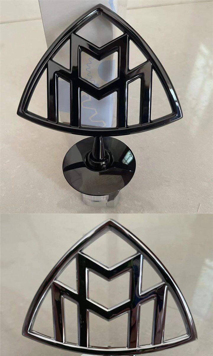 Maybach car emblem, S450 emblem, S560 emblem, S600 emblem, S-Class modification. Original Maybach parts