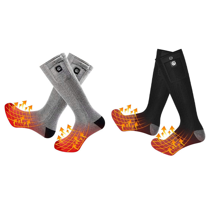 Manufacturer of Heated Socks, Electric Heated Socks, Warm Charging Heating Socks, Electric Heating Socks for Men and Women, Winter Foot Warmers Can Be Customized