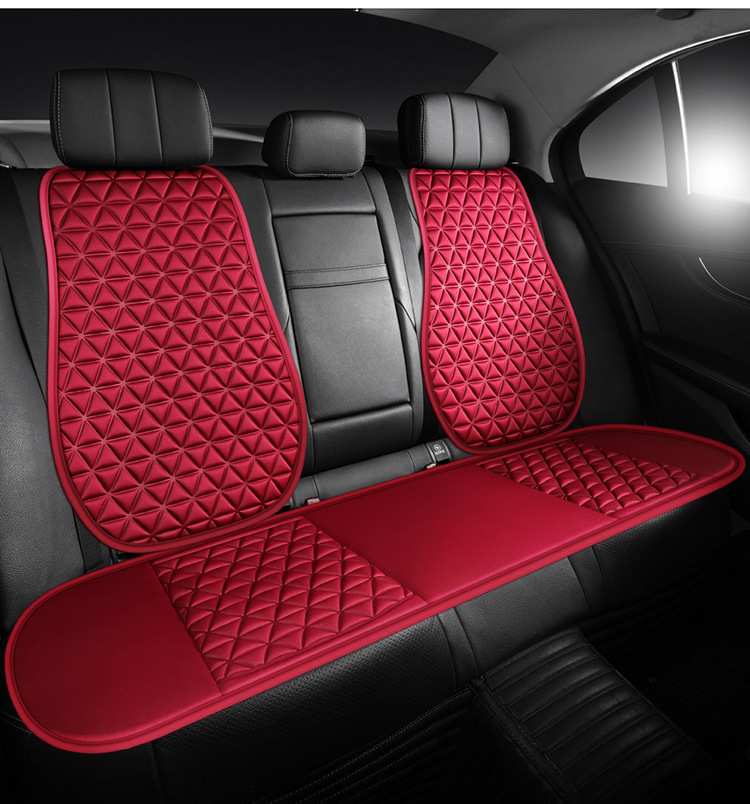 Cross-border export four seasons GM cushion manufacturers wholesale ice silk 3D breathable non-slip wear-resistant washable seat cover
