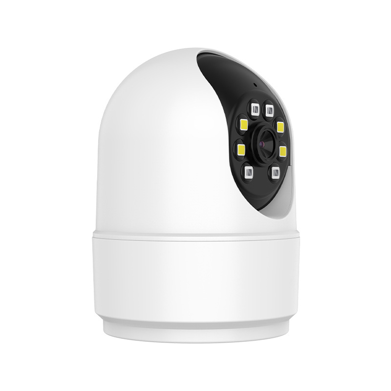 Cámara de vigilancia HD transfronteriza wifi inalámbrica visión nocturna hogar monitor interior 360 grados cámara wifi image 7