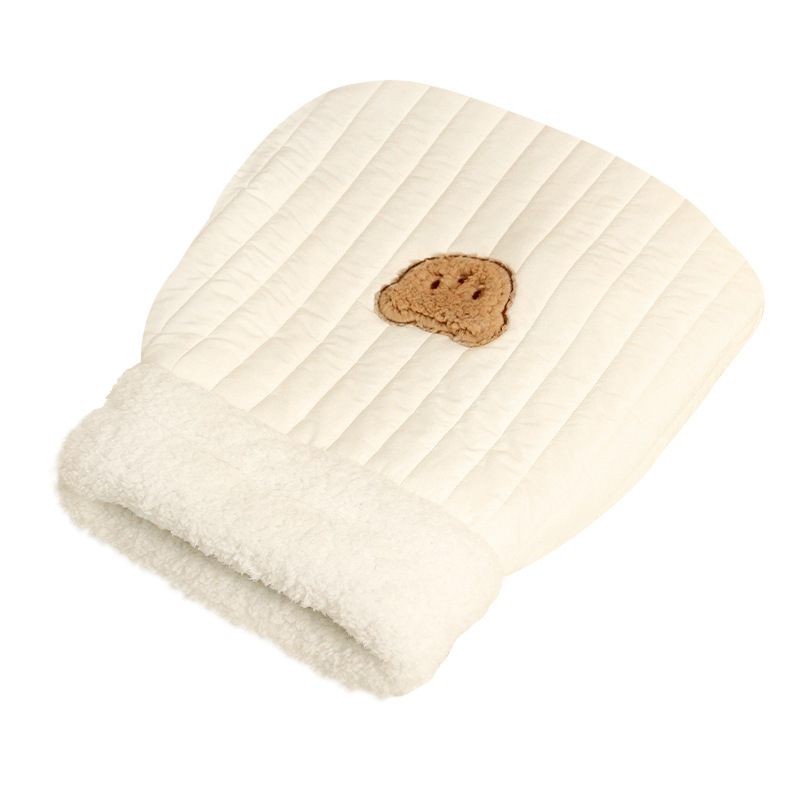 Otoño y invierno para gatos, bolsa de dormir, gato caliente, gato cerrado, bolsillo de pluma imitación, artículos de mascota para gatos