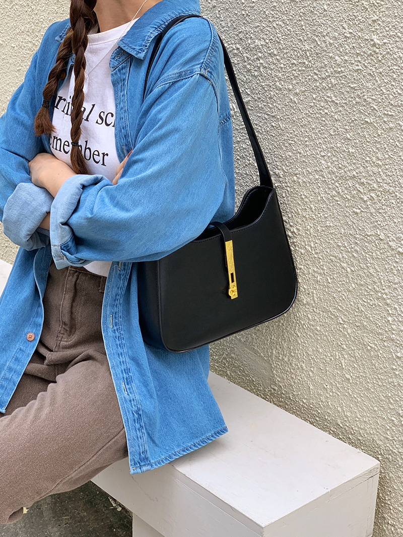 Versatile Shoulder Bag For Women, Niche Design High-end Armpit Bag_voghion.com