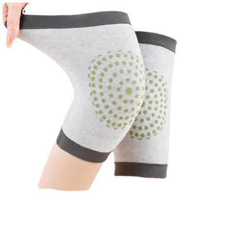 Winter Warmth and Autumn Chrysanthemum Cotton Knee and Leg Warmers for Cold Legs and Joint Protection