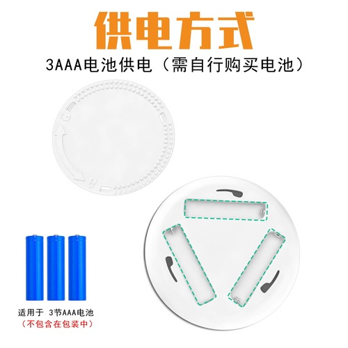 LED wall lamp bedroom minimalist bedside lamp round light luxury corridor aisle lighting home portable remote control timing