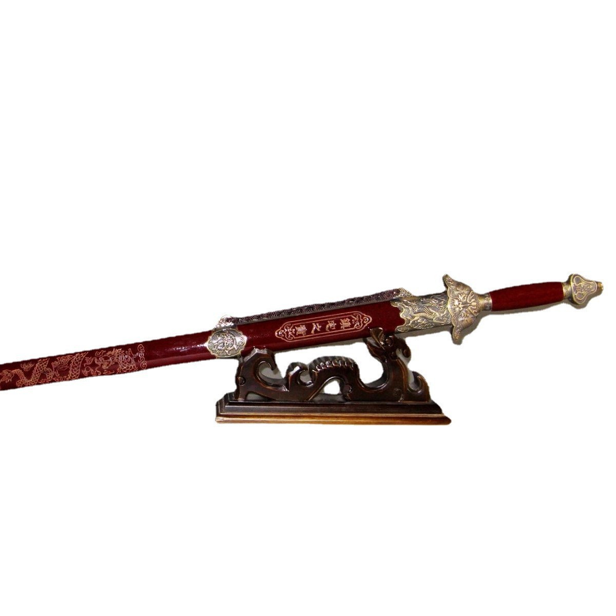 Longquan City Sword Paint Liaoshu Town House Sword Sword Sword