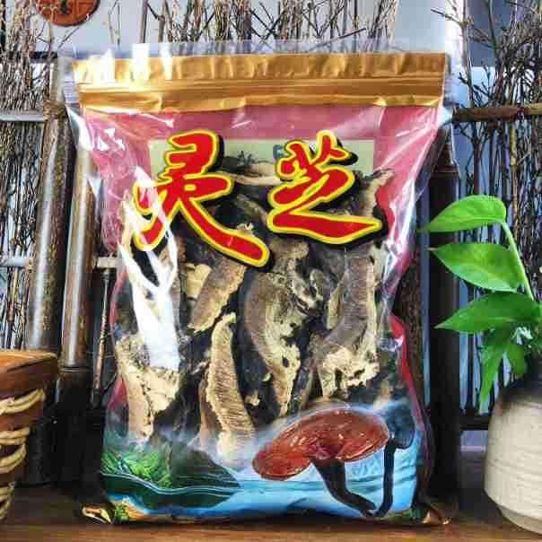 Wholesale: Various Specifications of Northeast Changbai Mountain Reishi, Hainan Bo Shu Reishi—Sliced, as well as Purple, Black, and Red Wild Reishi.
