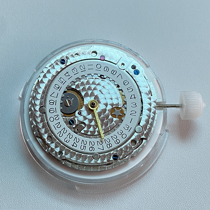 Shanghai 3235 Integrated Movement, New Blue Hairspring Shock Absorber Version, Calendar with Instant Jump, Both Large and Small Calendars Available