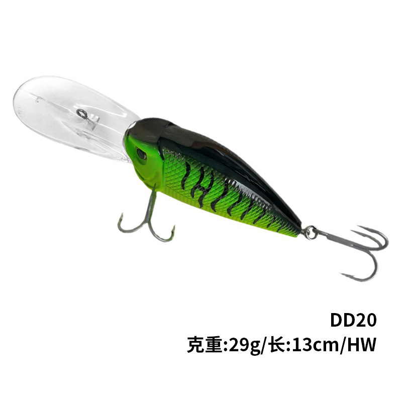 130MM 26G Suspending Lipless Jerkbait Fishing Lures Haed Plastic Minnow Jerkbait Baits Fishing Tackle