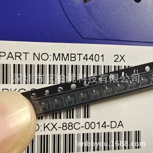 MMBT4401 2N4401 �NƬ���O�� �zӡ 2X ���b SOT-23 NPN 40V 0.6A