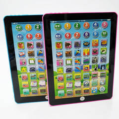 Export IPAD early education story machine children's Chinese and English learning simulation tablet Chinese packaging science and education toys