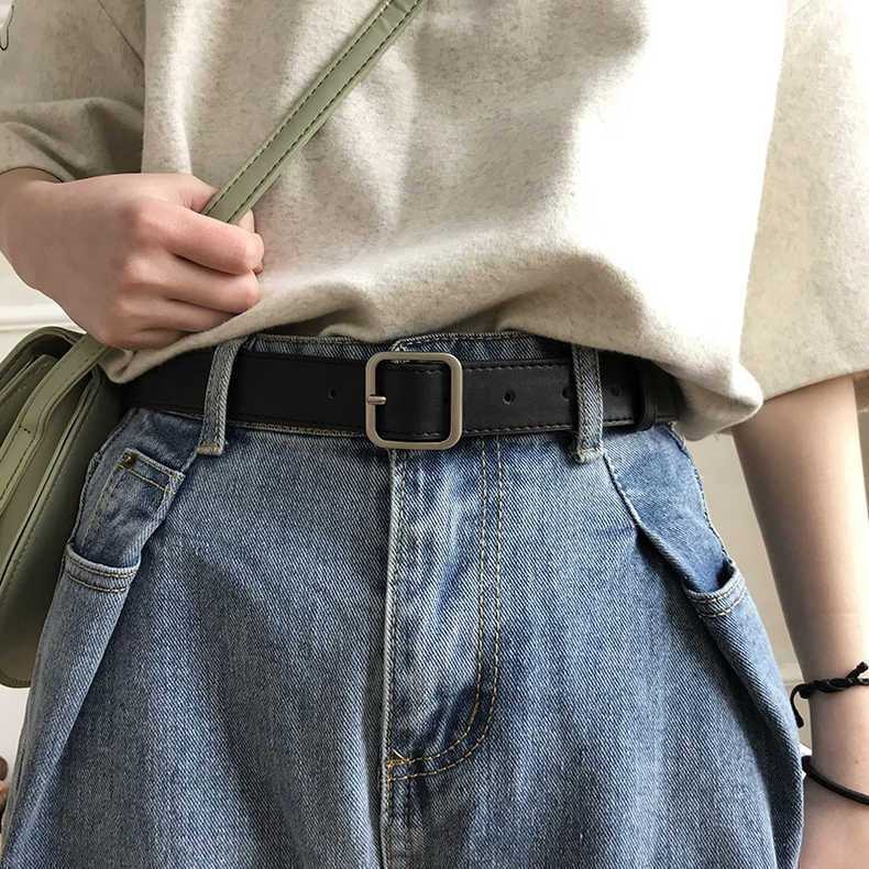Retro universal belt for men and women