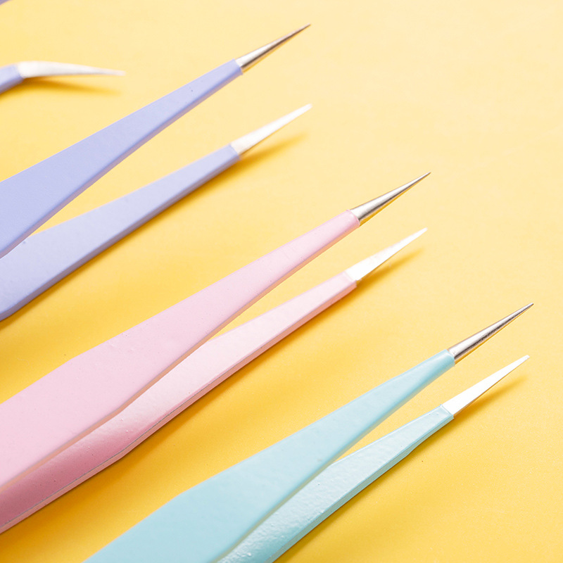 手帐镊子小夹子专用贴纸工具可爱手工diy聂子手账咕卡捏子多肉