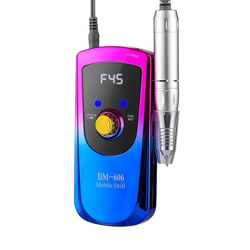 Машина для шлифовальной маникюра Профессиональная машина для удаления мертвой кожи Специальная машина для разгрузки ногтей для хранения электроэнергии Портативная машина для шлифовальной работы ногтей