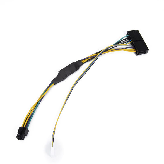 HP HP600 G1 dedicated ATX24-pin to 6-pin power supply line motherboard power adapter motherboard power cord