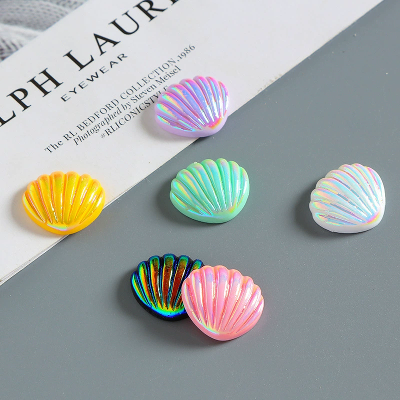 Чехол для телефона с покрытием Aurora, разноцветный кремовый клей, аксессуары для DIY заколок из смолы, материал для наклеек на обувь и чашки с отверстиями