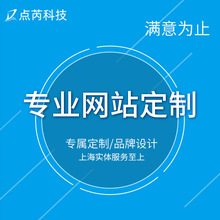 网站设计开发一条龙服务多语言网站商城网站H5外贸企业官网