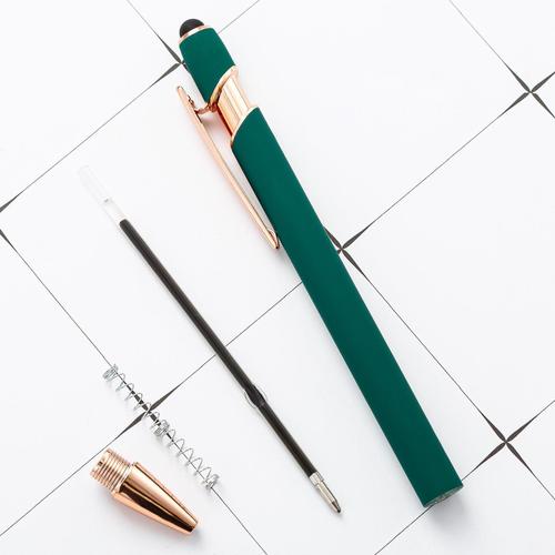 Aluminum rod ballpoint pen wholesale push ballpoint pen metal rollerball pen can be printed push aluminum rod ballpoint pen