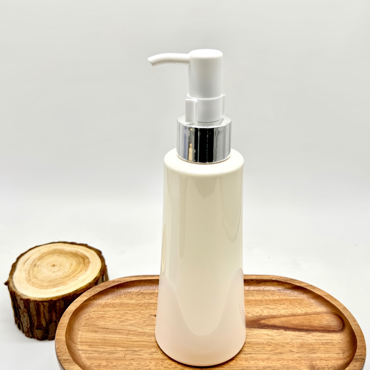 250ml电化铝油泵瓶卸妆油瓶精华油瓶瓶沐浴露洗发水瓶pet分装瓶